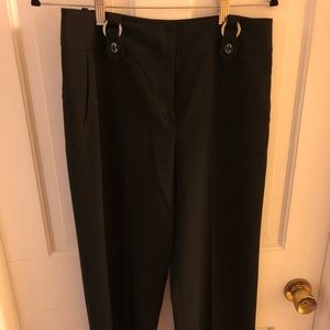 Larry Levine Women’s black business pants.